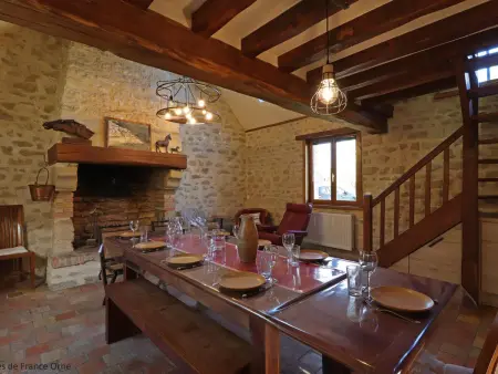 Maison ancienne avec jardin clos près centre équestre, séjour confortable - Photo 7