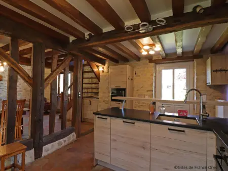 Maison ancienne avec jardin clos près centre équestre, séjour confortable - Photo 10