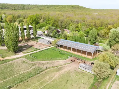 Maison ancienne avec jardin clos près centre équestre, séjour confortable - Photo 31
