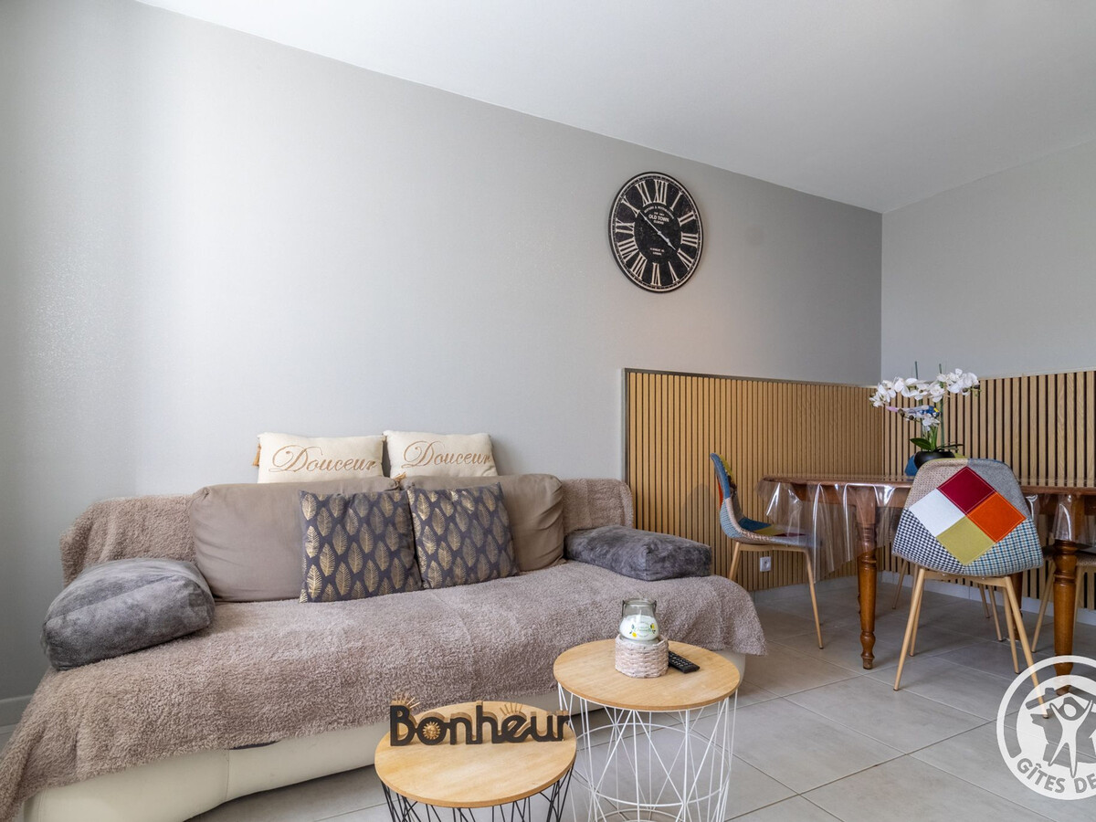 Gîte 4 pers avec spa privatif à Nueil-sur-Layon - Photo 2