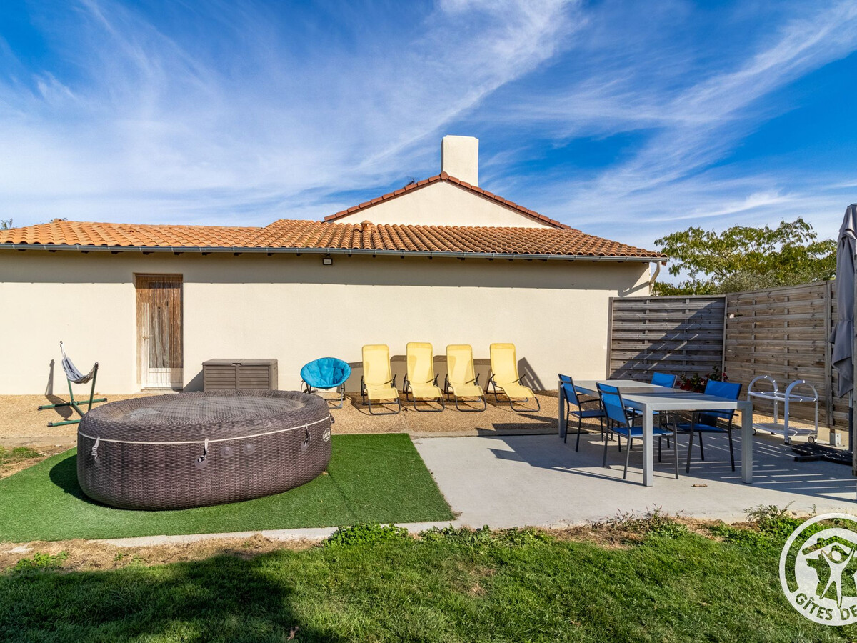 Gîte 4 pers avec spa privatif à Nueil-sur-Layon - Photo 4