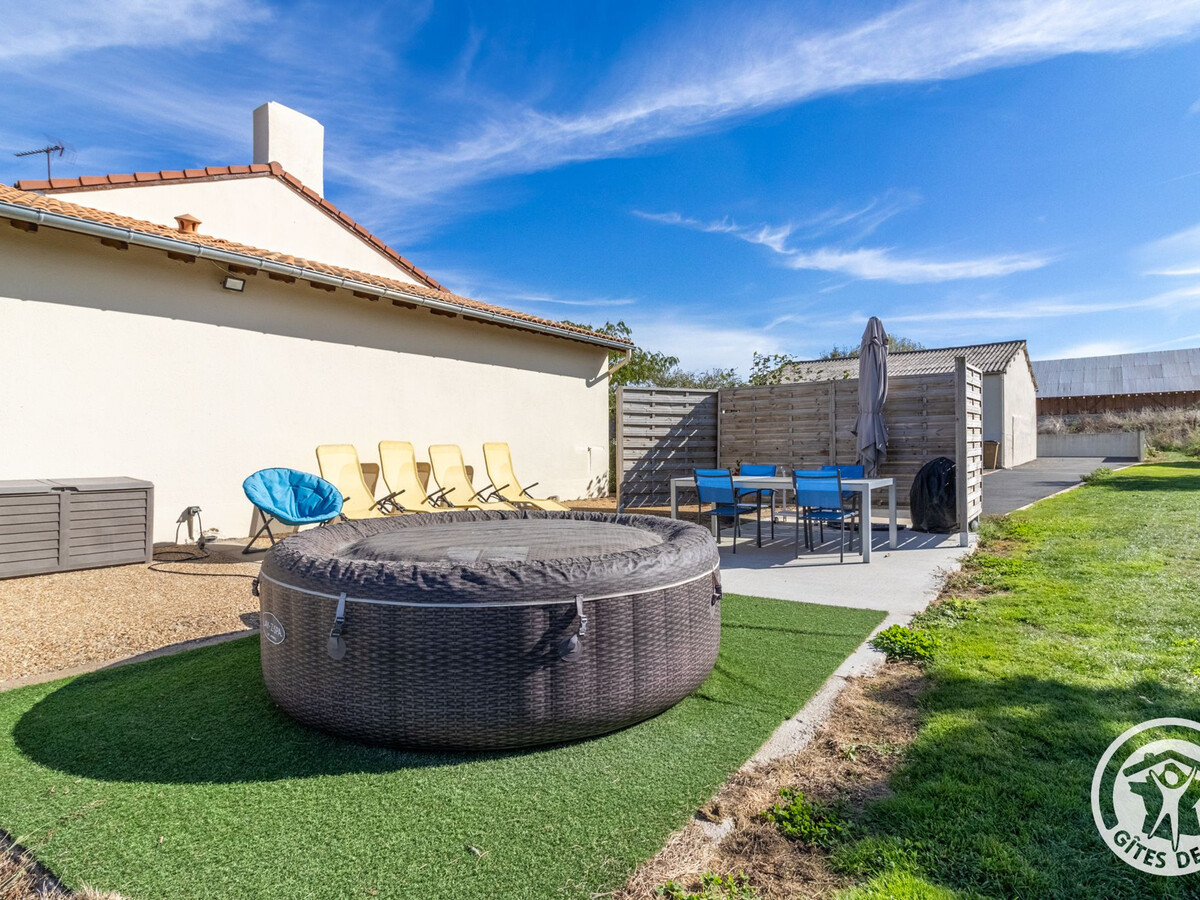 Gîte 4 pers avec spa privatif à Nueil-sur-Layon - Photo 7