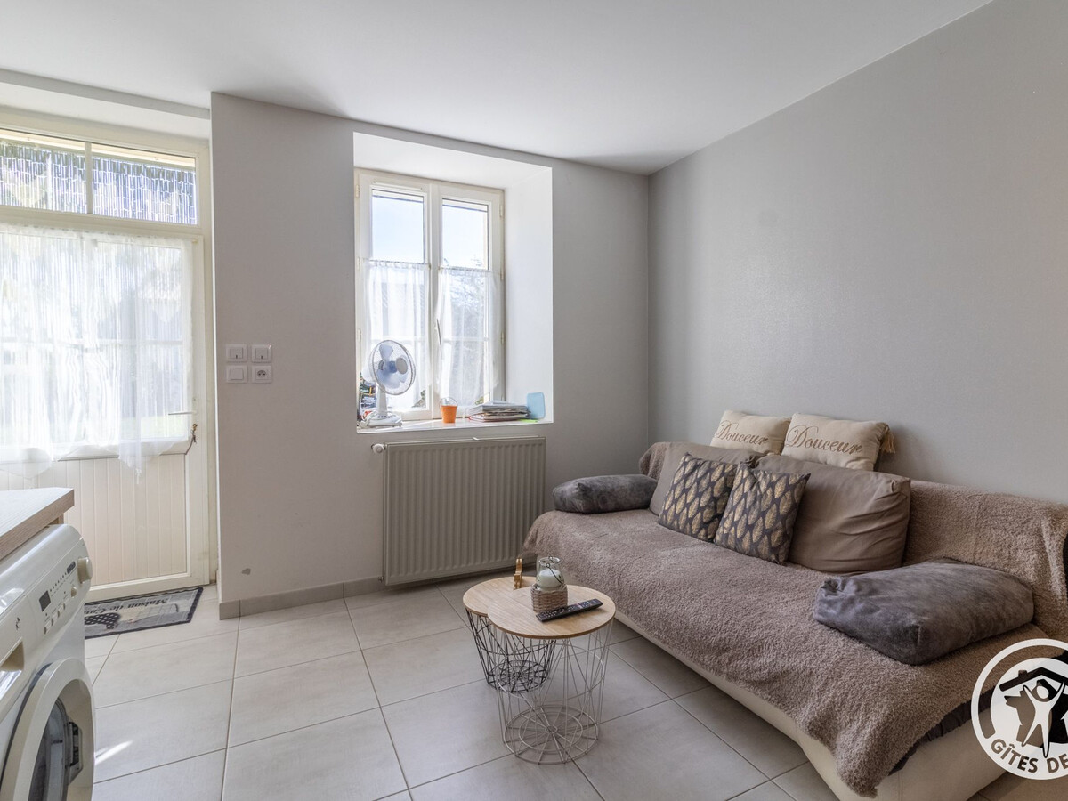 Gîte 4 pers avec spa privatif à Nueil-sur-Layon - Photo 9
