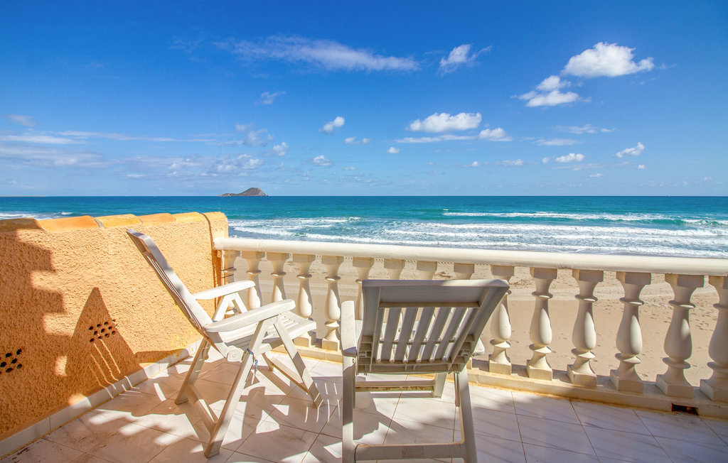 Maison 6 pers. sur la plage de Cartagena - Photo 18