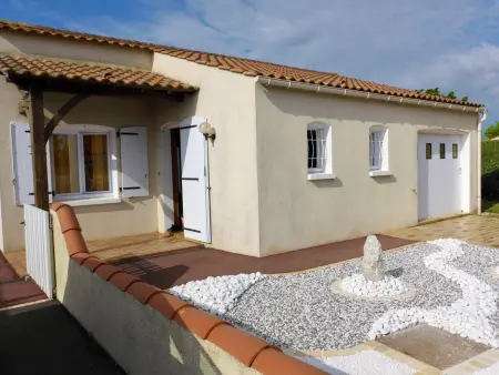 Maison de Vacances : Plage, Forêt et Calme à Longeville-sur-Mer - Photo 10