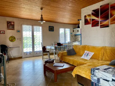 Maison de Vacances : Plage, Forêt et Calme à Longeville-sur-Mer - Photo 14