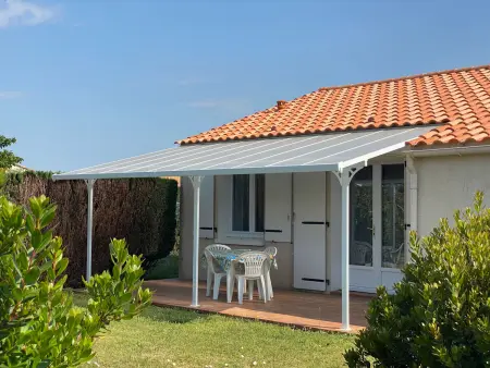 Maison de Vacances : Plage, Forêt et Calme à Longeville-sur-Mer - Photo 17