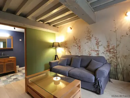 Maison ancienne charmante avec jardin clos et animaux acceptés - Photo 1