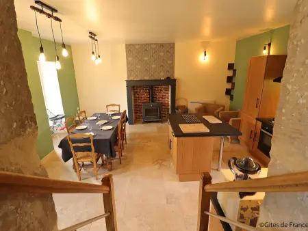Maison ancienne charmante avec jardin clos et animaux acceptés - Photo 5