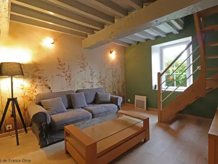 Maison ancienne charmante avec jardin clos et animaux acceptés - Photo 9