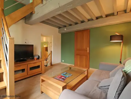 Maison ancienne charmante avec jardin clos et animaux acceptés - Photo 10