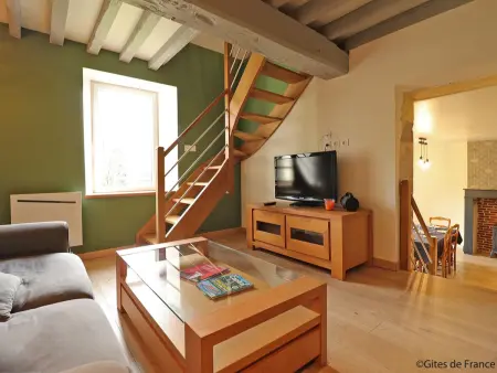 Maison ancienne charmante avec jardin clos et animaux acceptés - Photo 11