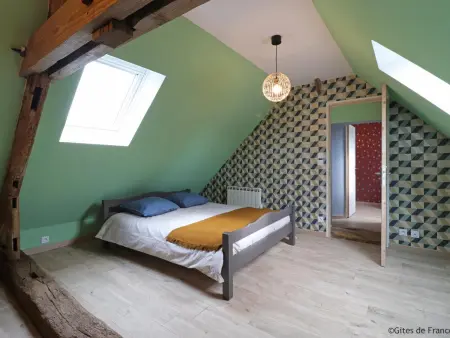 Maison ancienne charmante avec jardin clos et animaux acceptés - Photo 14