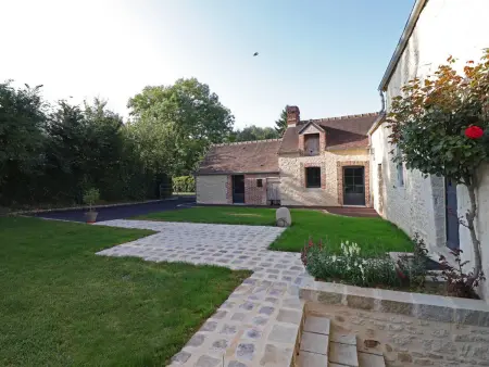 Maison ancienne charmante avec jardin clos et animaux acceptés - Photo 16