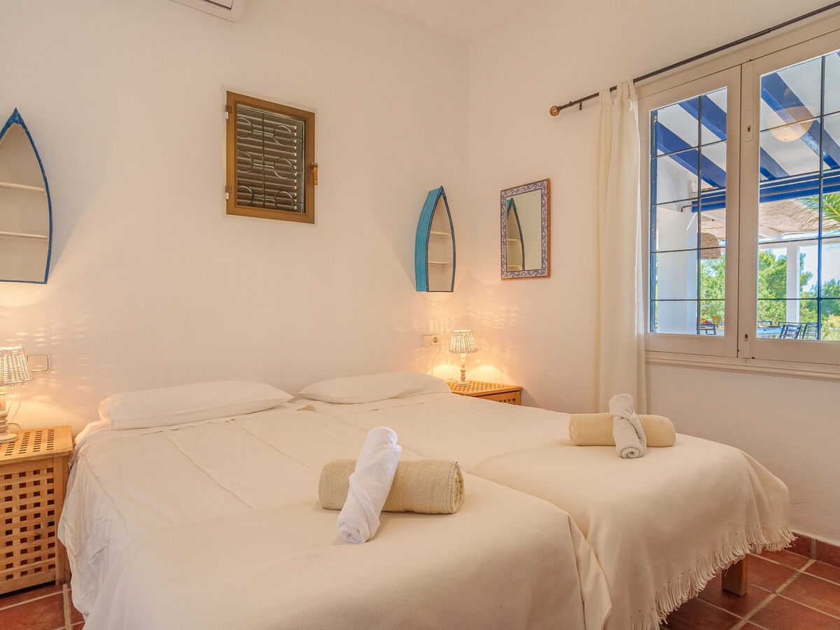 Villa Rubi – San Ferran, mer à 150 m, piscine et jardin 1 000 m² - Photo 23