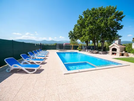 Villa Maria à Imotski : maison 5 chambres avec piscine privée : photo 24