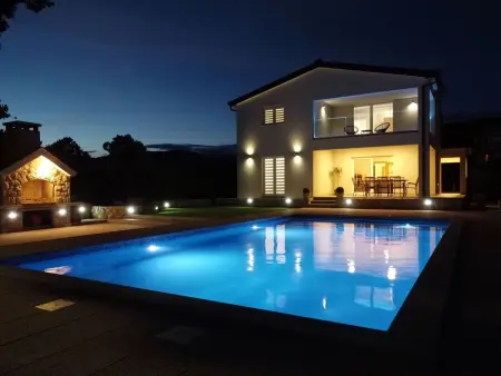 Villa Maria à Imotski : maison 5 chambres avec piscine privée : photo 36