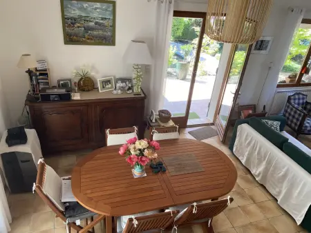 Villa au Pyla, Proximité Plage, Capacité 7 Pers. - Photo 8