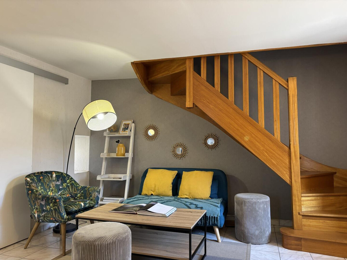 Gîte « Verger du Pas de la Sioule » avec spa et jardin - Photo 1