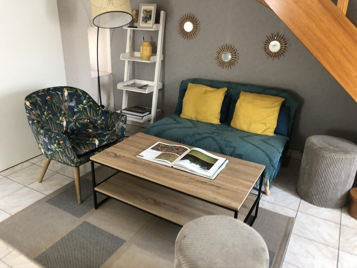 Gîte « Verger du Pas de la Sioule » avec spa et jardin - Photo 10