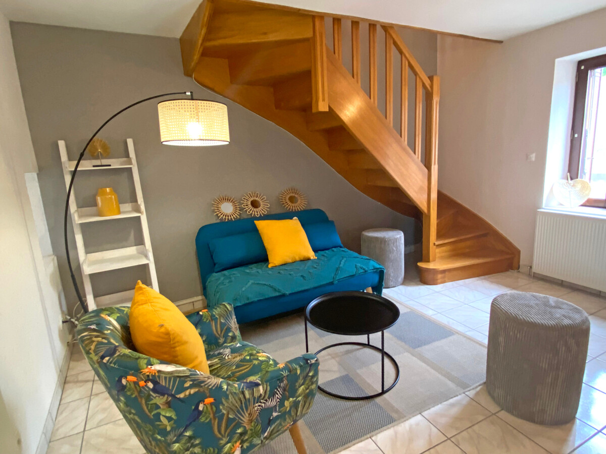 Gîte « Verger du Pas de la Sioule » avec spa et jardin - Photo 11