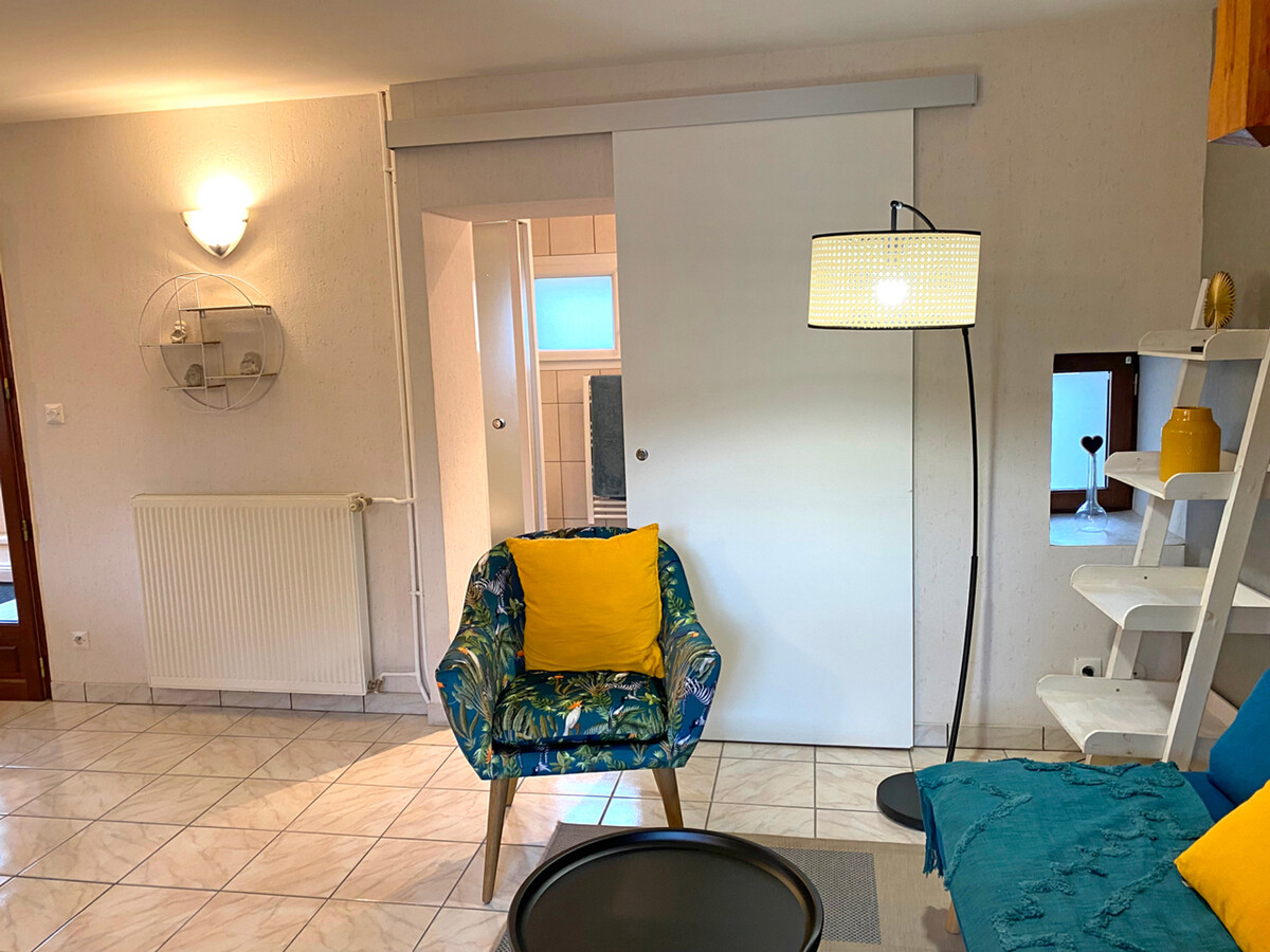 Gîte « Verger du Pas de la Sioule » avec spa et jardin - Photo 13