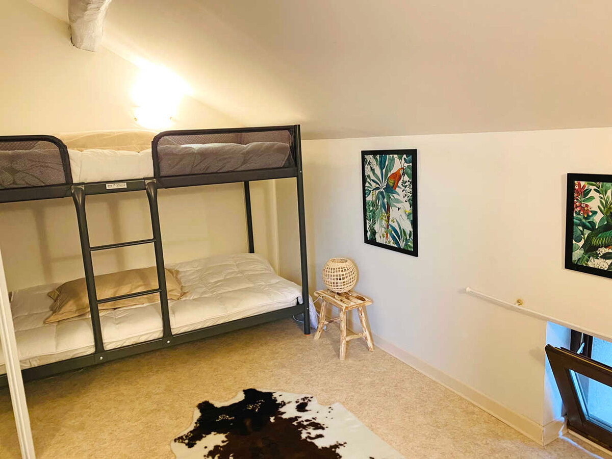 Gîte « Verger du Pas de la Sioule » avec spa et jardin - Photo 22
