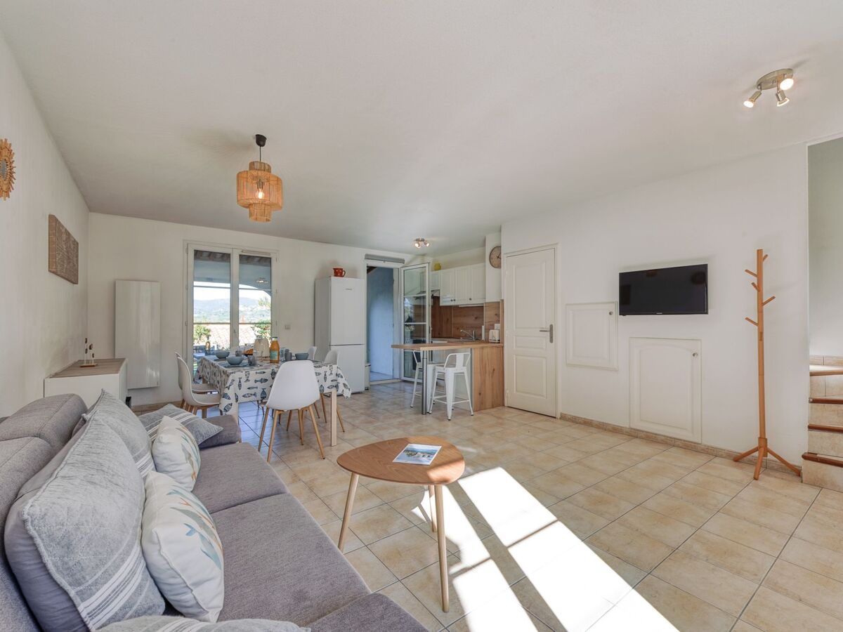 Lou Cepoun, maison 2 chambres avec piscine à Cogolin - Photo 6