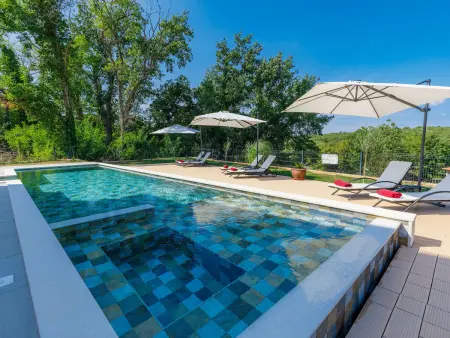 Villa Julia à Buje : maison 8 pers. piscine privée : photo 5
