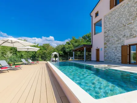 Villa Julia à Buje : maison 8 pers. piscine privée : photo 6
