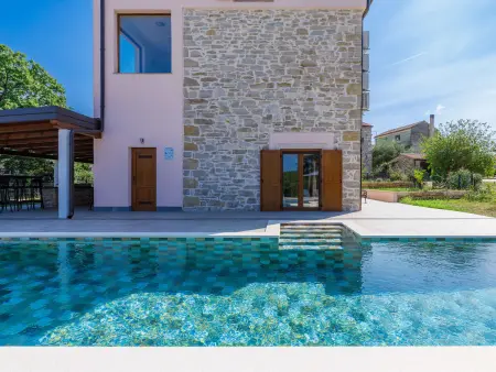 Villa Julia à Buje : maison 8 pers. piscine privée : photo 28