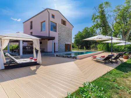 Villa Julia à Buje : maison 8 pers. piscine privée : photo 31