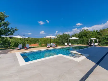 Villa Julia à Buje : maison 8 pers. piscine privée : photo 32