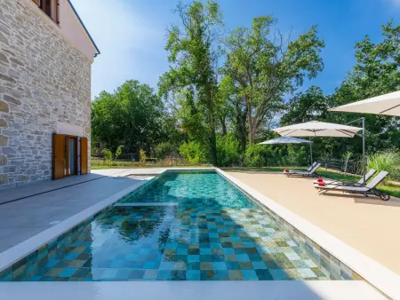 Villa Julia à Buje : maison 8 pers. piscine privée : photo 33