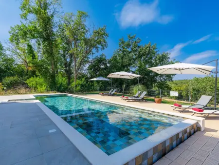 Villa Julia à Buje : maison 8 pers. piscine privée : photo 34