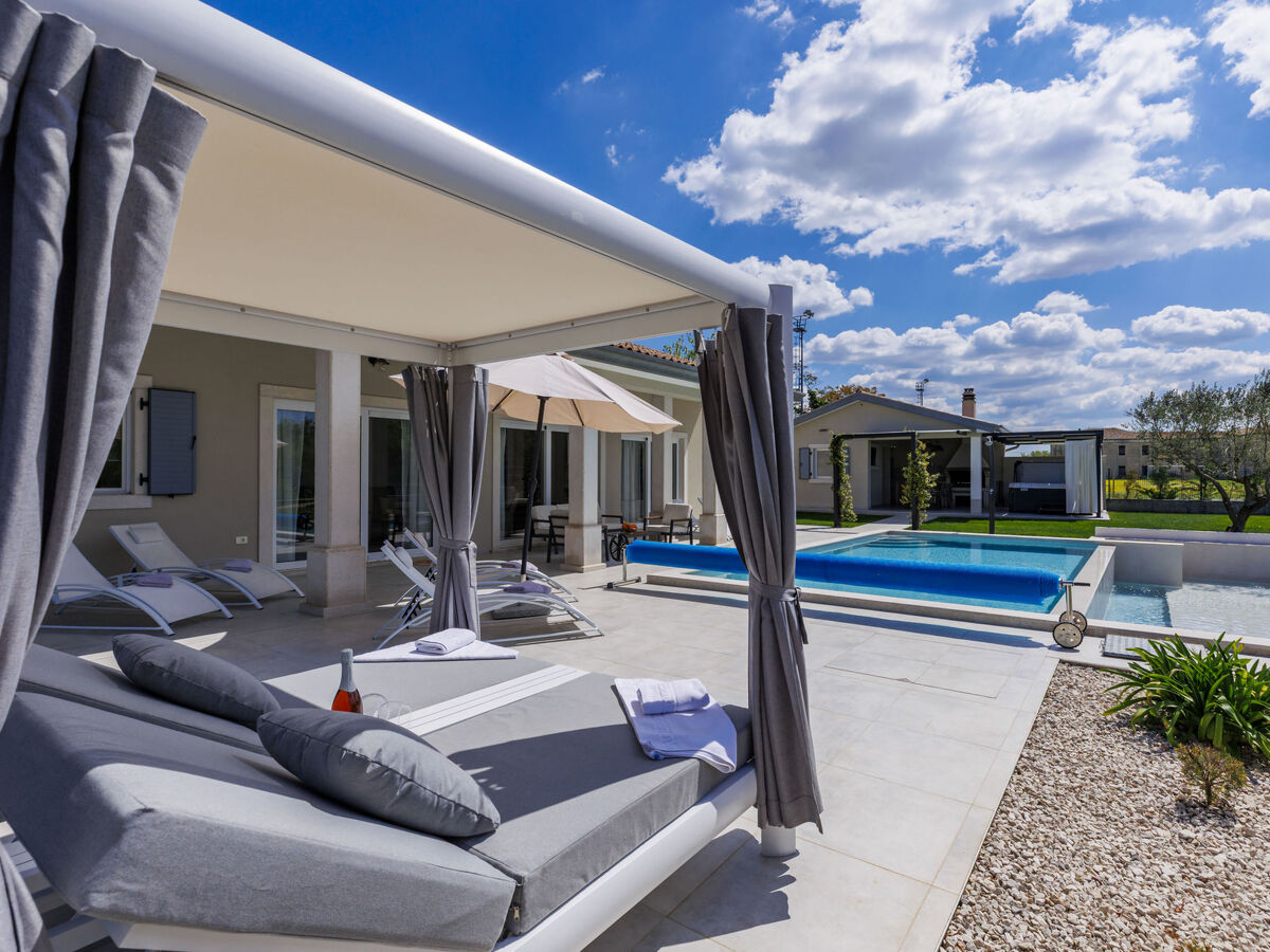 Villa Civitan : maison 8 pers. avec piscine chauffée - Photo 13