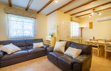 Lovely Home with swimming pool, Maison 4 personnes à Santa Pola - Photo 15