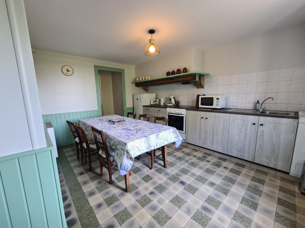 Fermette avec étang privé à Aigurande - Photo 6