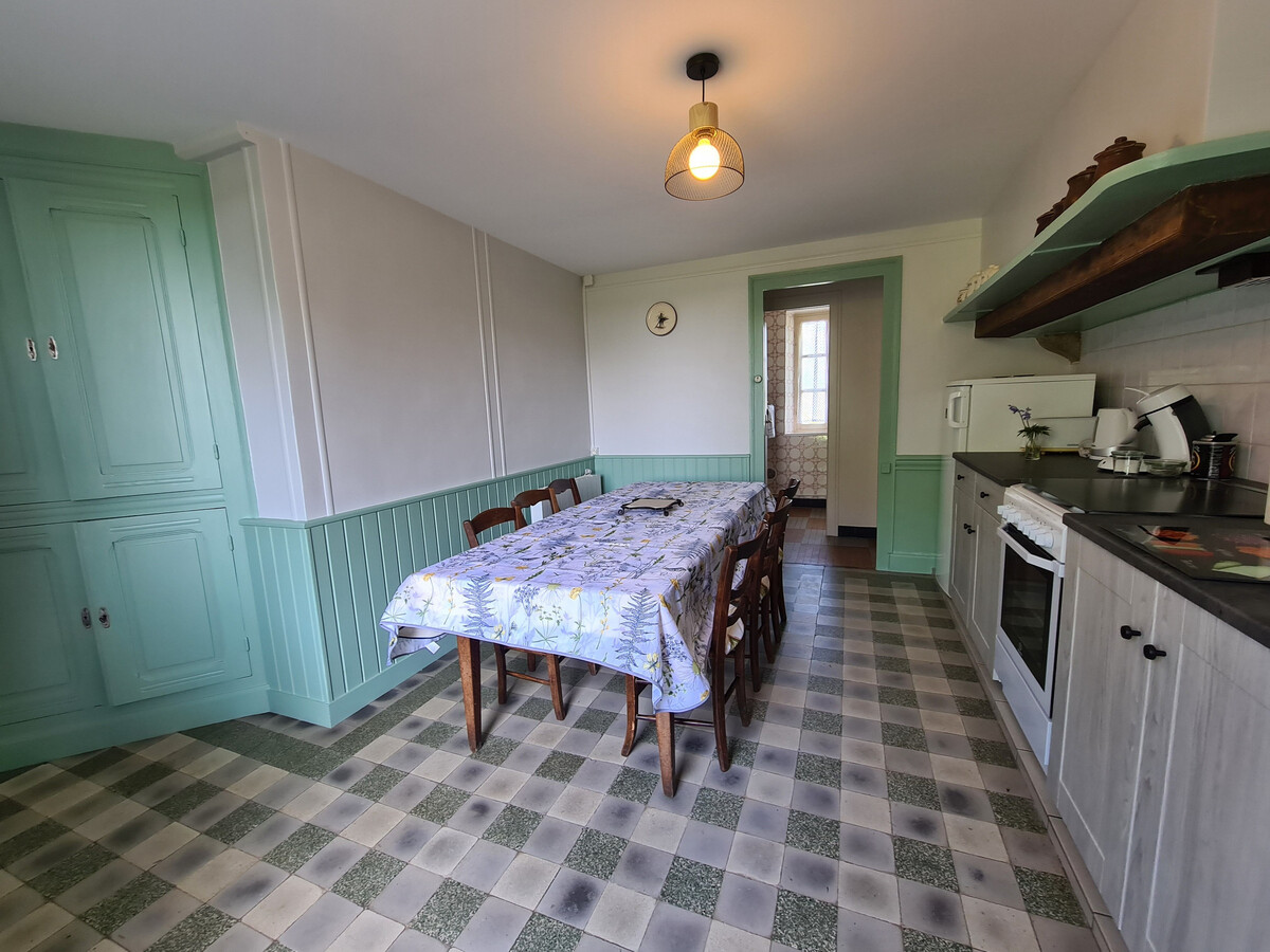 Fermette avec étang privé à Aigurande - Photo 8