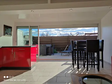 Villa Climatisée Proche Plage avec Terrasse et Parking Privé - Photo 1