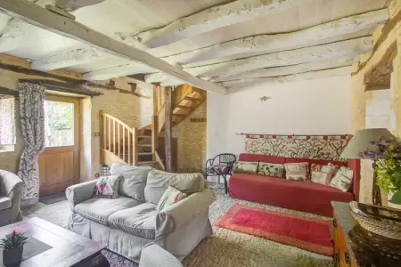 Ferme Sarlat – Maison 11 personnes, piscine privée : photo 2