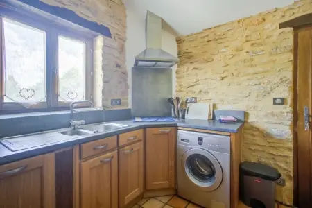 Ferme Sarlat – Maison 11 personnes, piscine privée : photo 3