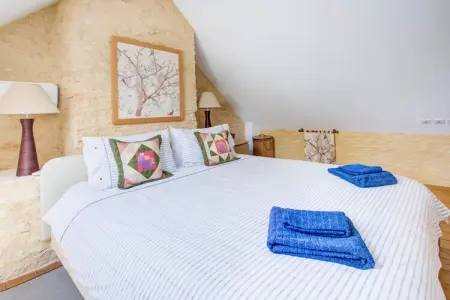Ferme Sarlat – Maison 11 personnes, piscine privée : photo 4