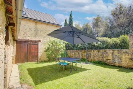 Ferme Sarlat – Maison 11 personnes, piscine privée : photo 5