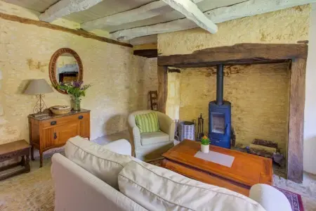 Ferme Sarlat – Maison 11 personnes, piscine privée : photo 10