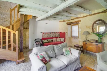 Ferme Sarlat – Maison 11 personnes, piscine privée : photo 11