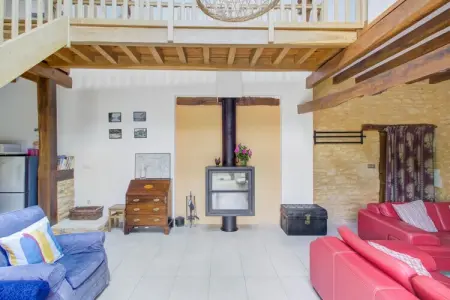 Ferme Sarlat – Maison 11 personnes, piscine privée : photo 12