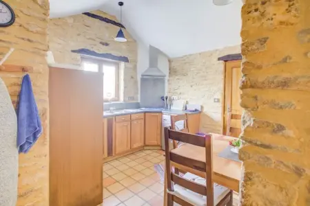 Ferme Sarlat – Maison 11 personnes, piscine privée : photo 14