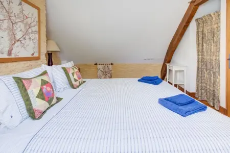 Ferme Sarlat – Maison 11 personnes, piscine privée : photo 20