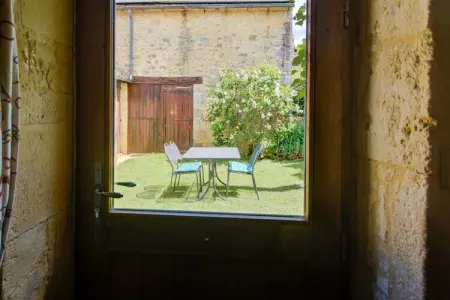 Ferme Sarlat – Maison 11 personnes, piscine privée : photo 31